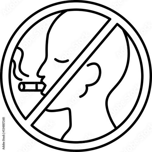 smoking icon