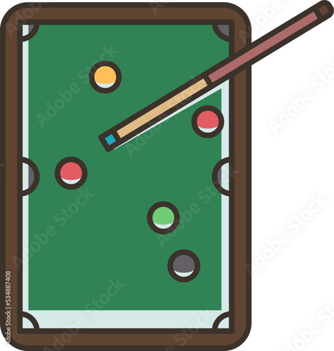 Snooker icon
