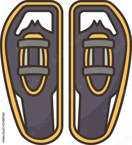 snowshoes icon