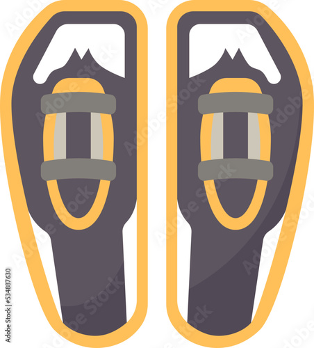 snowshoes icon