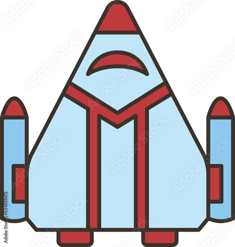 spaceship icon
