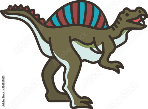 Spinosaurus icon