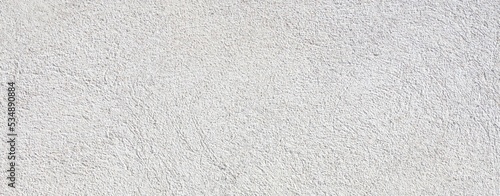 Panel kuchenny z motywem White concrete wall background texture with plaster  