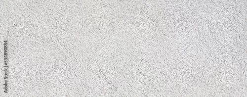 Panel kuchenny z motywem White concrete wall background texture with plaster  