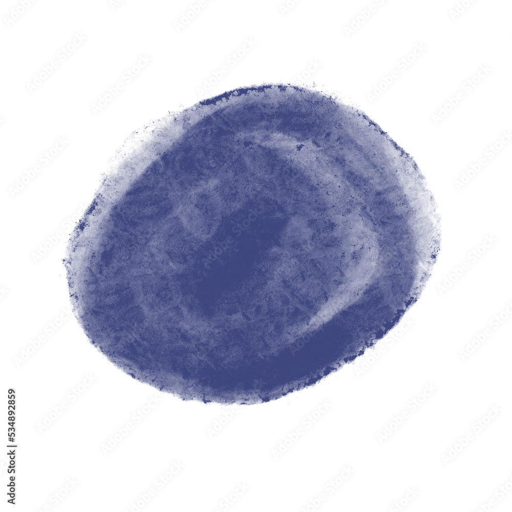 blue stone round circle brush stroke watercolor blue stone round circle brush stroke watercolor