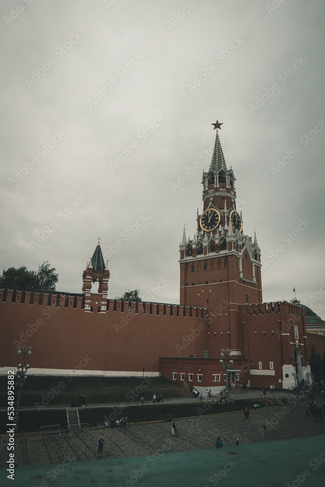 Fototapeta premium The Kremlin is a fortified complex in the centre of Moscow founded by the Rurik dynasty. It is the best known of the kremlins.