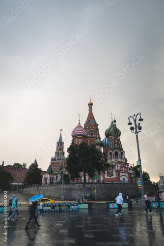 St. Basil's Cathedral, Moscow, Russia