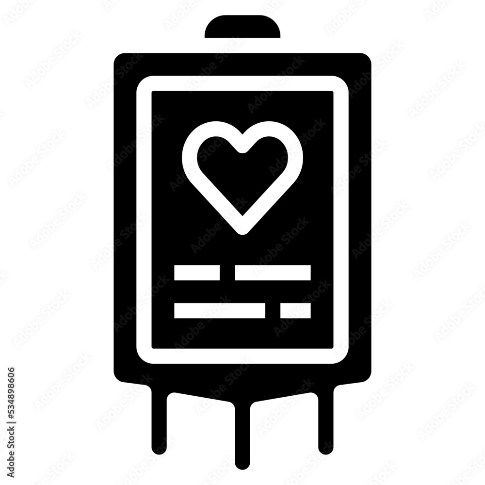 Blood donation icon symbol element Blood donation icon symbol element
