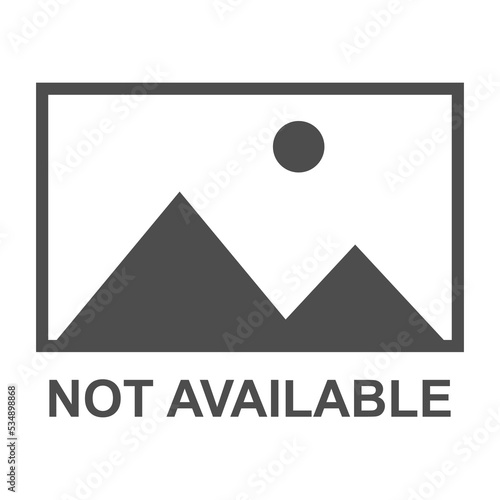 No image vector symbol, missing available icon. No gallery for this moment placeholder