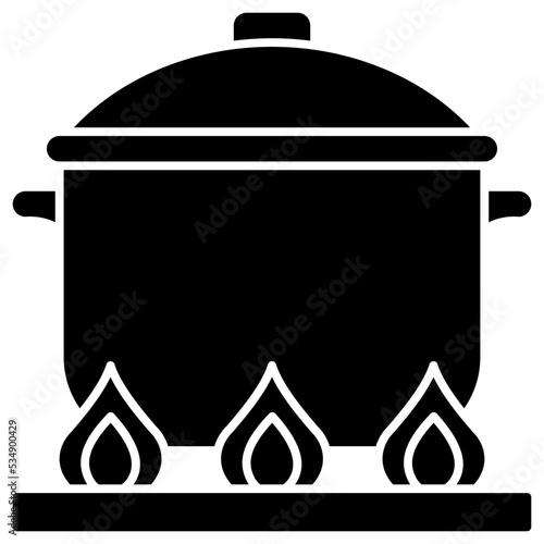 Stockpot icon
