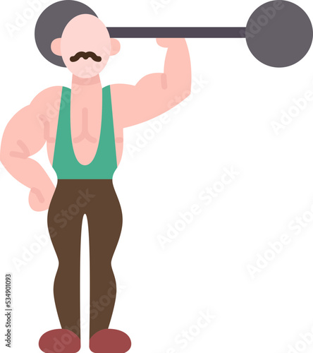 strongman icon