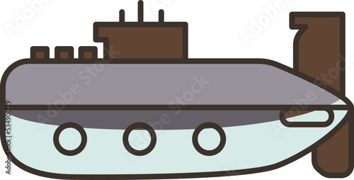 submarine icon