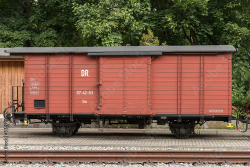 Waggon, Eisenbahn, Transport 