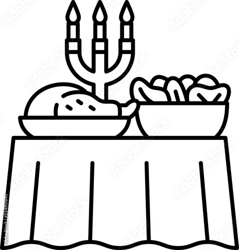 supper icon