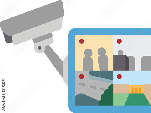 surveillance icon