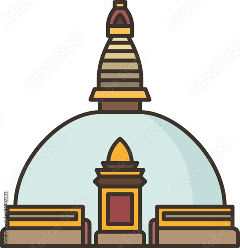 swayambhunath icon
