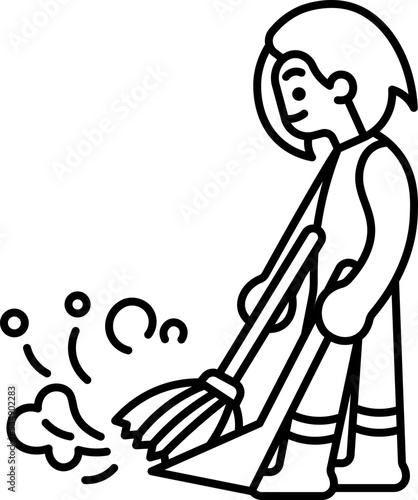 sweep icon