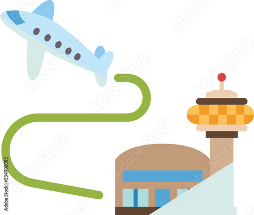 takeoff icon