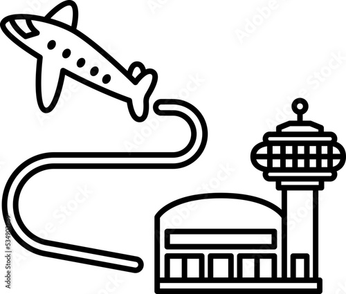 takeoff icon