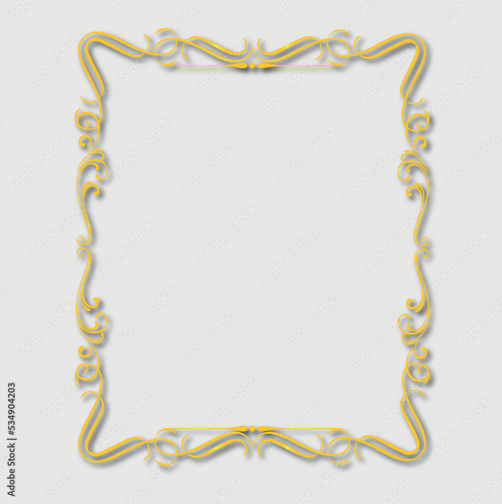 Frame, in the style of an ornament, Vector illustration eps 10, Art. Frame, in the style of an ornament, Vector illustration eps 10, Art.