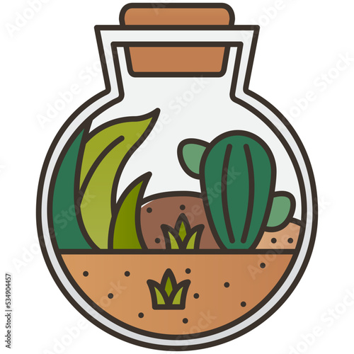 terrarium icon