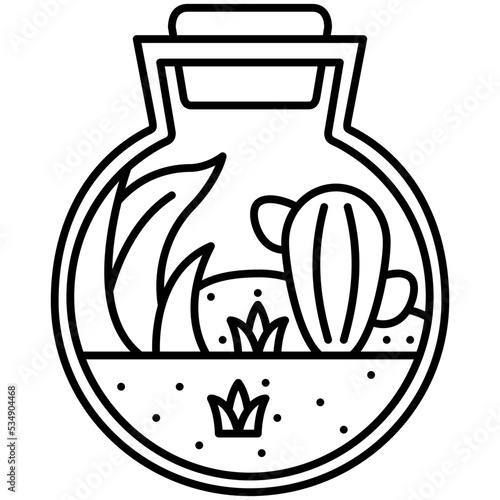 terrarium icon