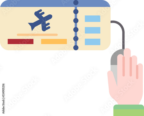 ticket icon