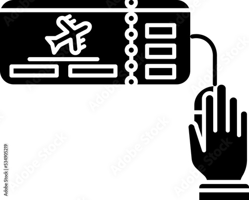 ticket icon