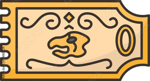 ticket icon