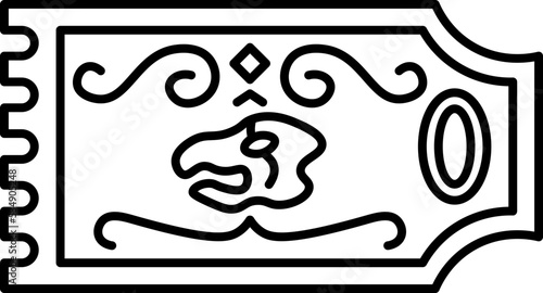 ticket icon