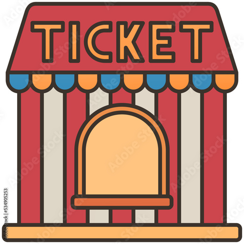 ticket icon