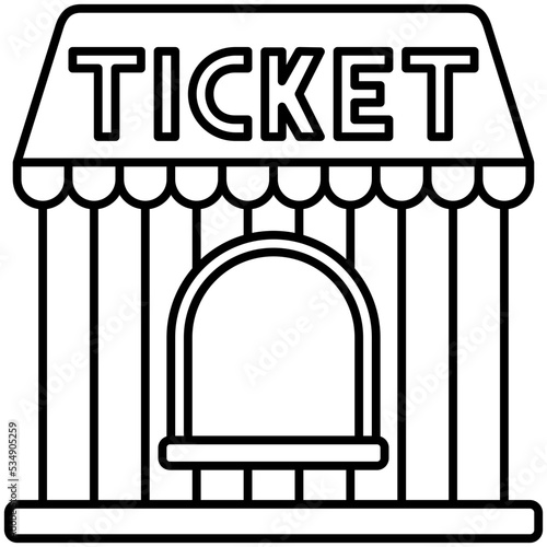 ticket icon