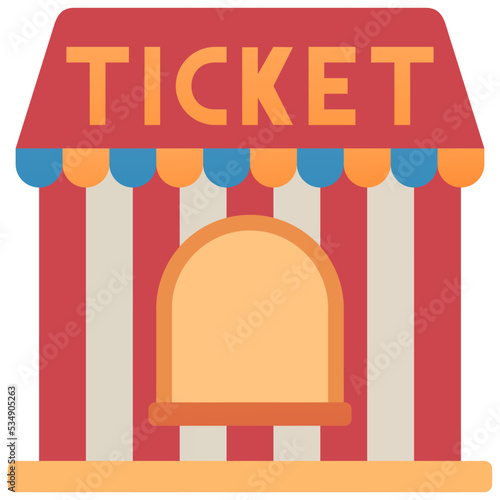 ticket icon