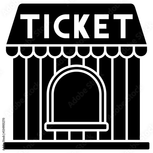 ticket icon