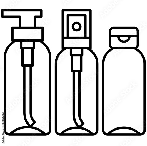 toiletries icon