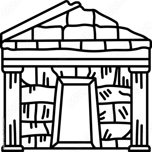 tomb icon