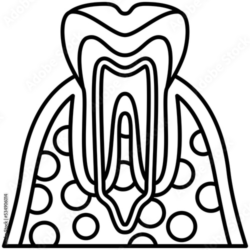 Tooth icon