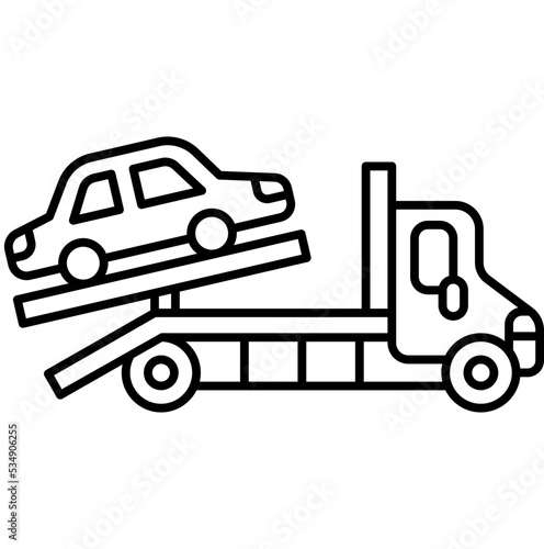 tow icon