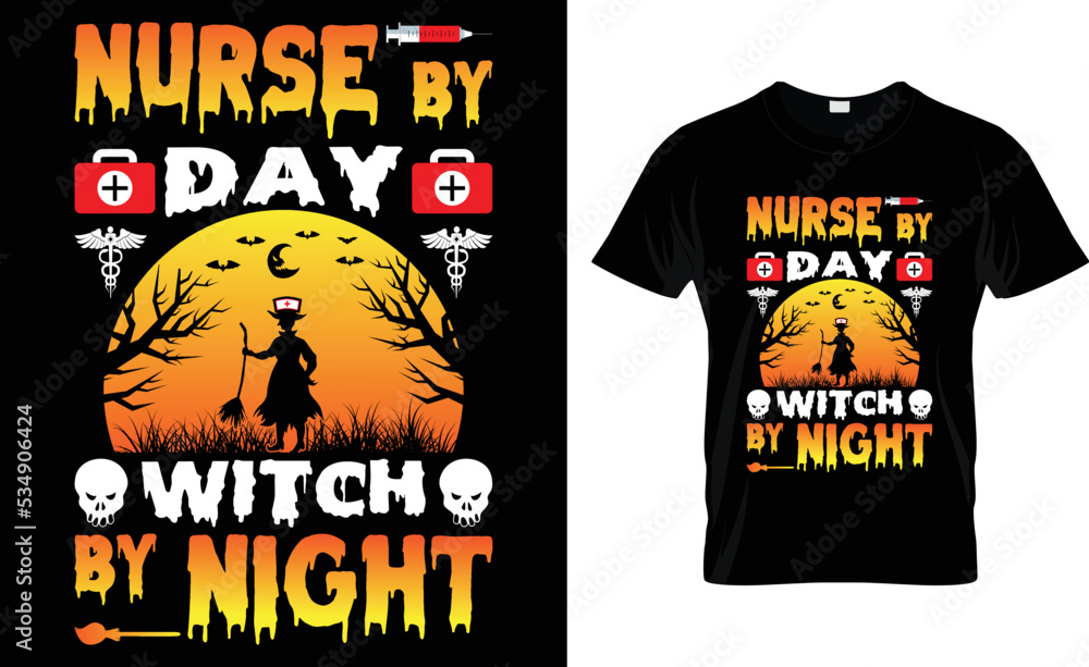 Nurse By Day Witch By Night. Nurse By Day Witch By Night.