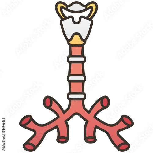 Trachea icon