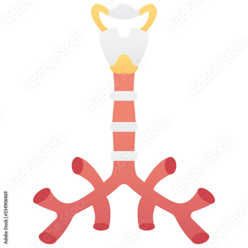 Trachea icon
