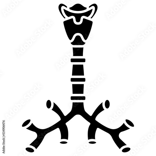 Trachea icon