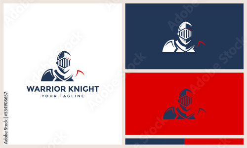 warrior knight logo