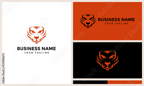 tiger head logo