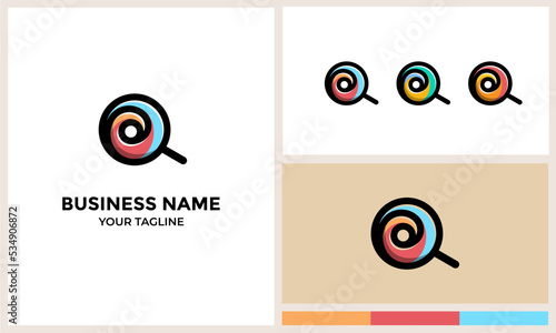 lollipop cute logo