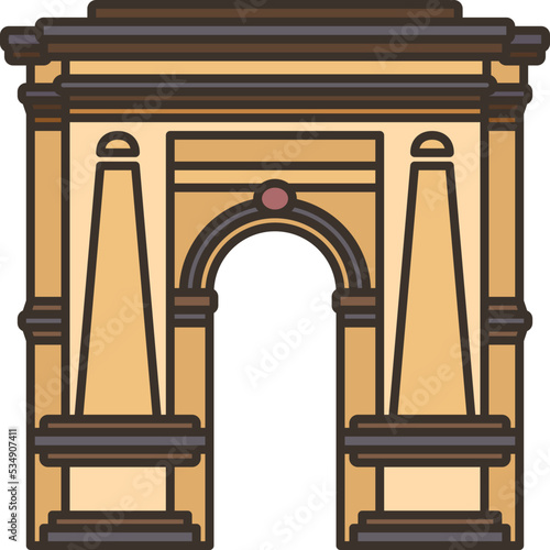 triumphal icon