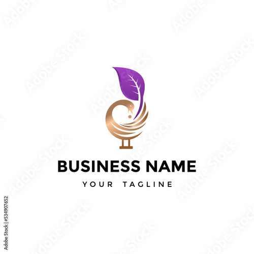 Sankofa bird logo