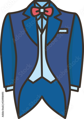 tuxedo icon