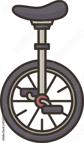 unicycle icon