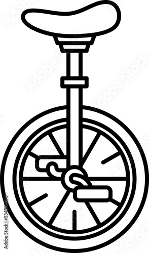 unicycle icon